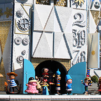 It's a Small World Clock Show