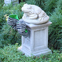 Haunted Mansion Cemetery